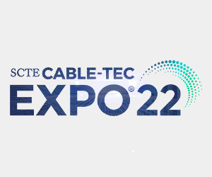 SCTE Cable-Tec Expo 2022